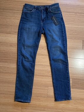 NWT Just Black Denim - The Skinny Pencil Jean - Dark Denim - Size 26